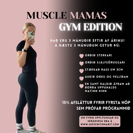 Muscle Mamas - Gym Edition