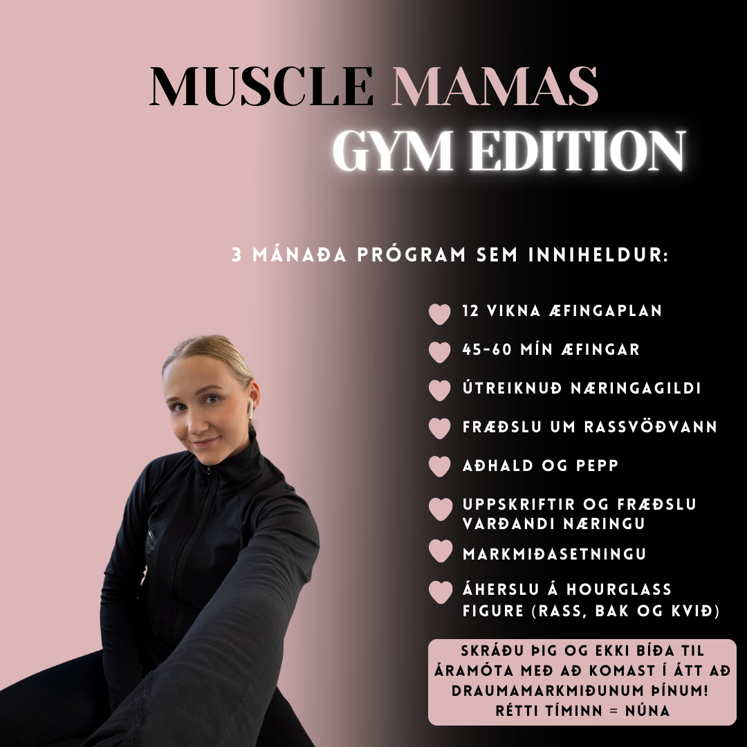Muscle Mamas - Gym Edition