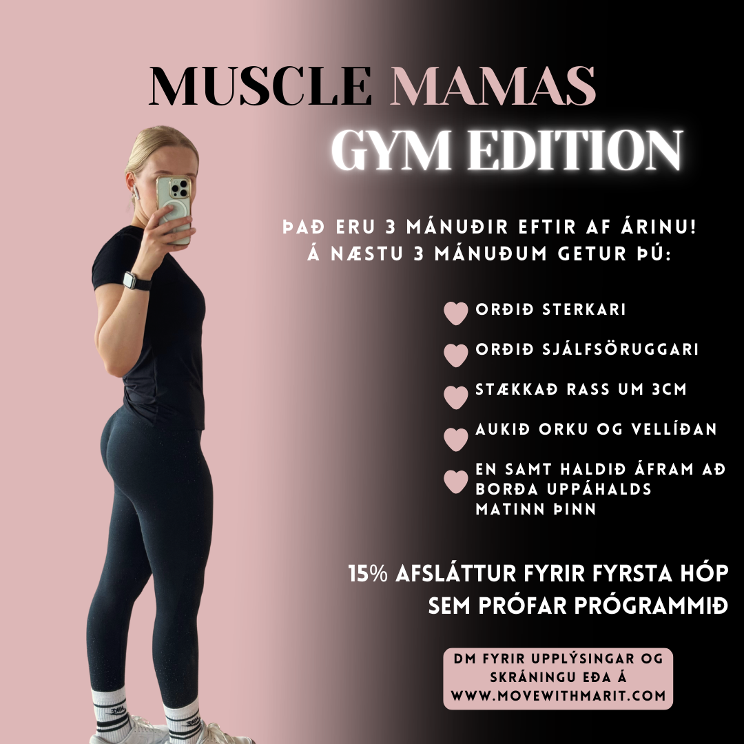 Muscle Mamas - Gym Edition