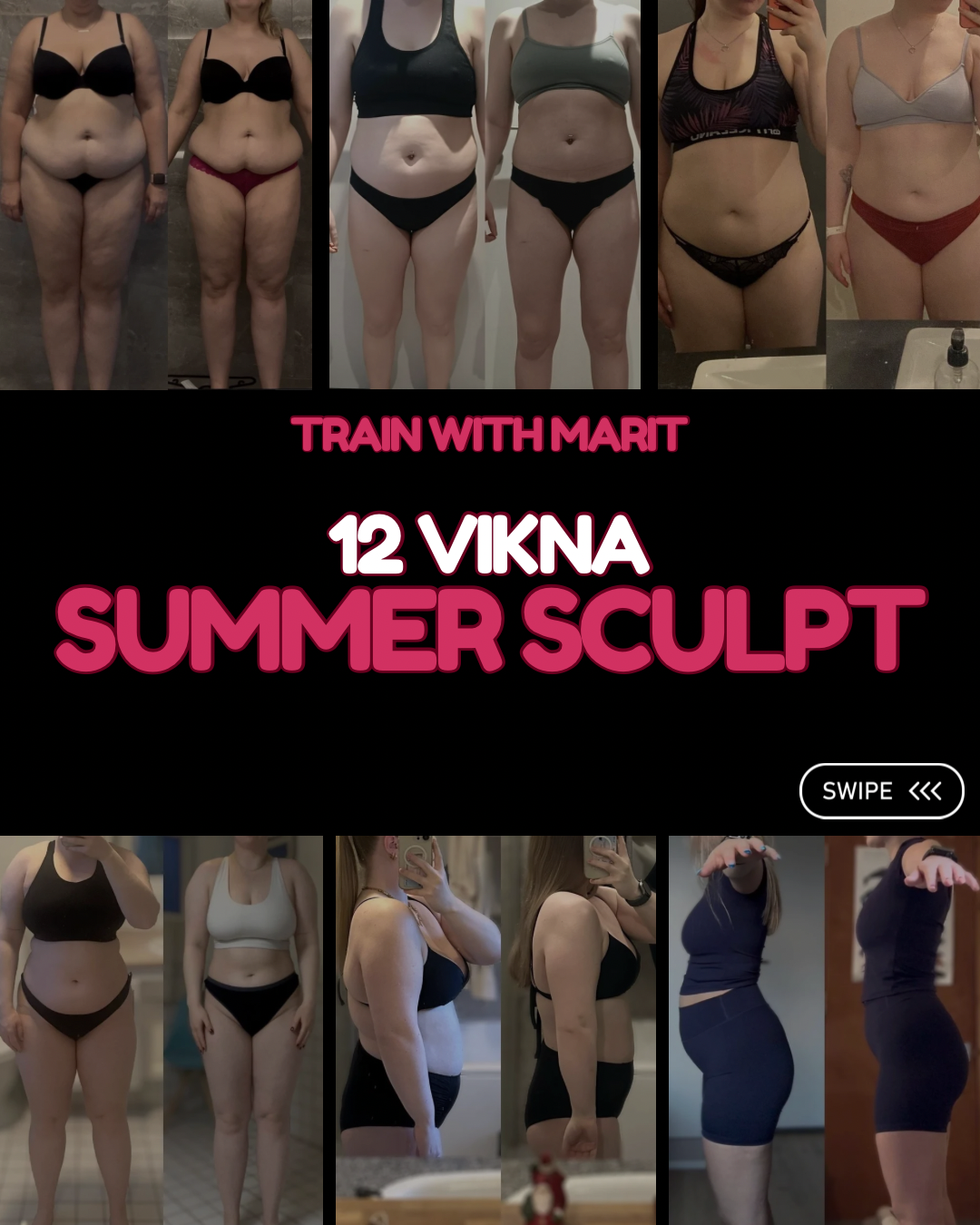 Train With Marit - 12 vikna SUMMER SCULPT
