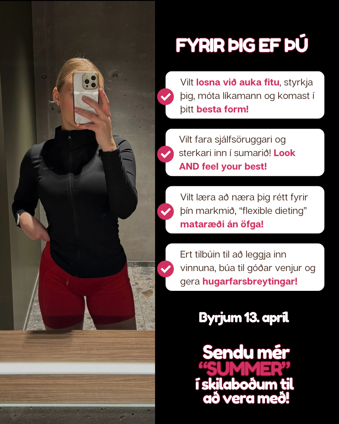 Train With Marit - 12 vikna SUMMER SCULPT